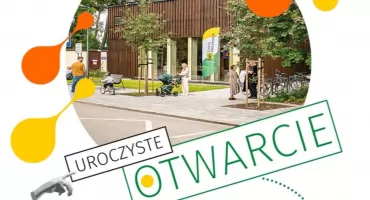 Uroczyste otwarcie Centrum Inicjatyw Kulturalnych w Komorowie