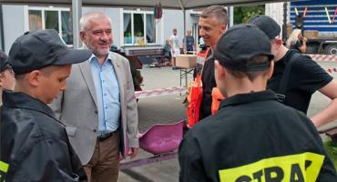 Piknik strażacki w Nowej Wsi
