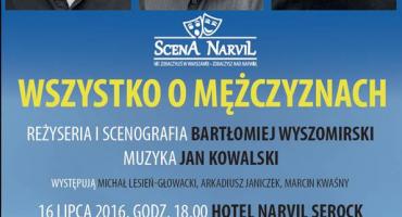 Trzeci spektakl na Scenie Narvil – Wszystko o mężczyznach